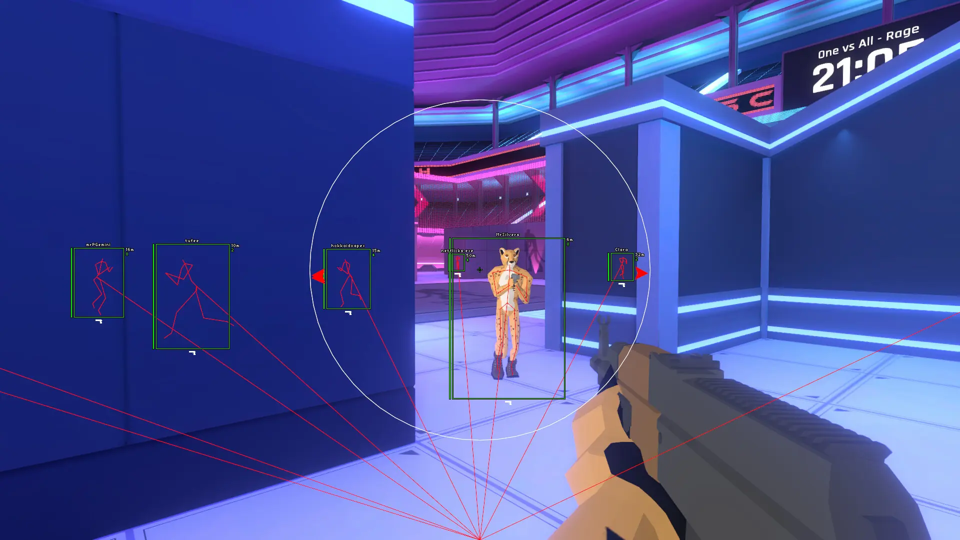 Jogo com hacks liberados? Aqui cheatar é obrigatório