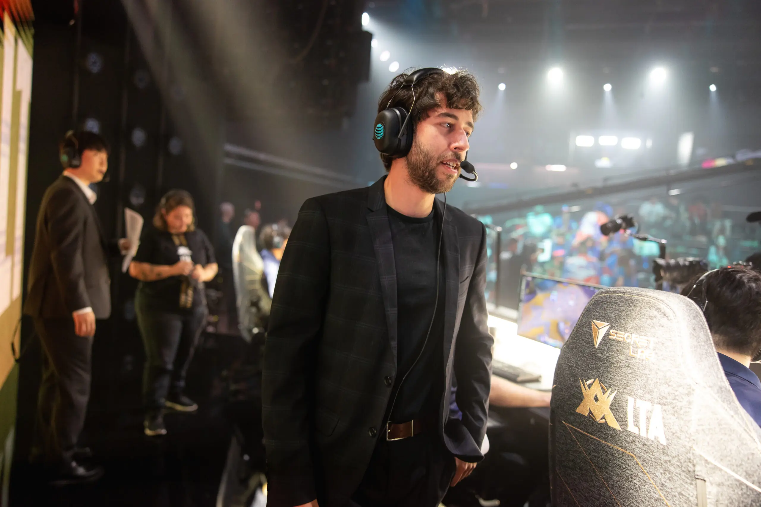 coach Swiffer da Team Liquid que disputa a LTA