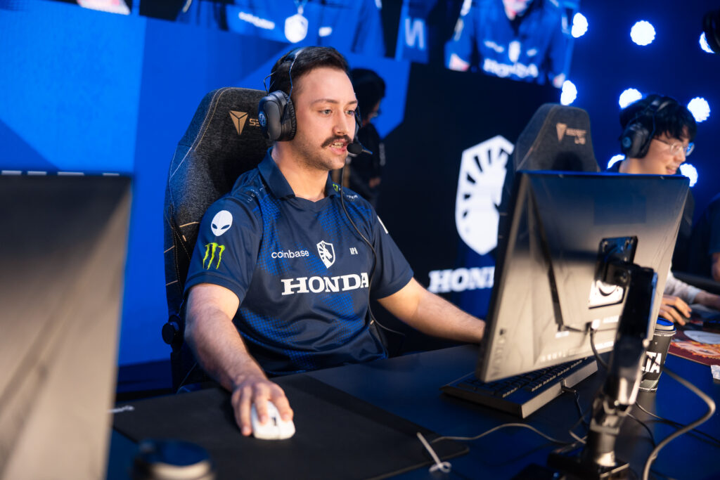APA, jogador da Team Liquid que disputa a LTA