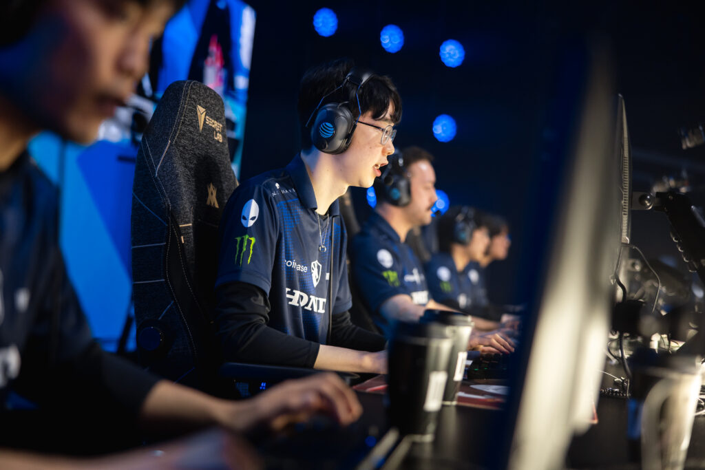 Team Liquid que disputa a LTA