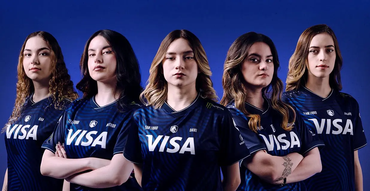 time de VALORANT inclusivo da Team Liquid