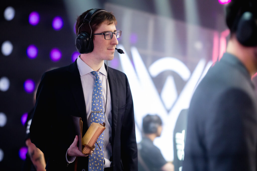 Thinkcard, coach da FURIA na LTA Sul