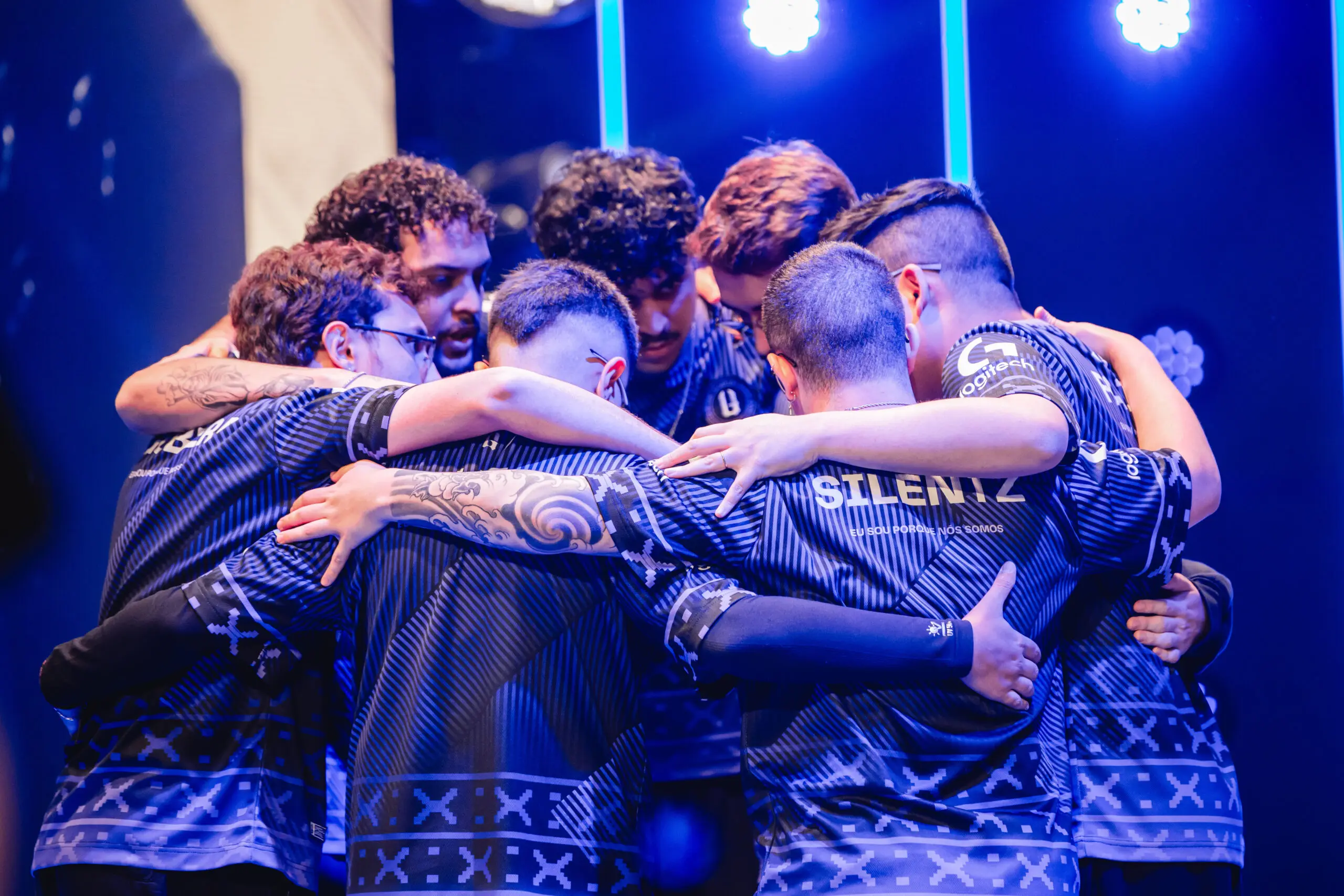 time de VALORANT da 2GAME Esports