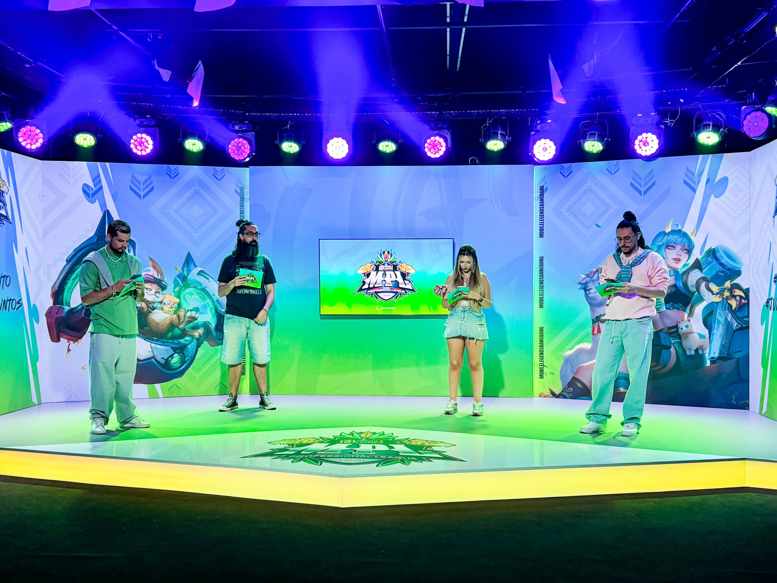 MLBB: Equipes definidas para a disputa por vaga na Copa do Mundo