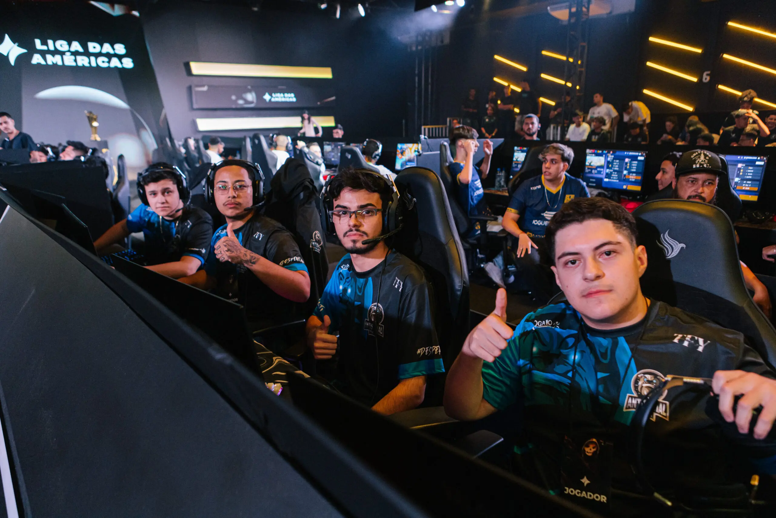 FF: Milagre no último segundo consagra equipe na MSL