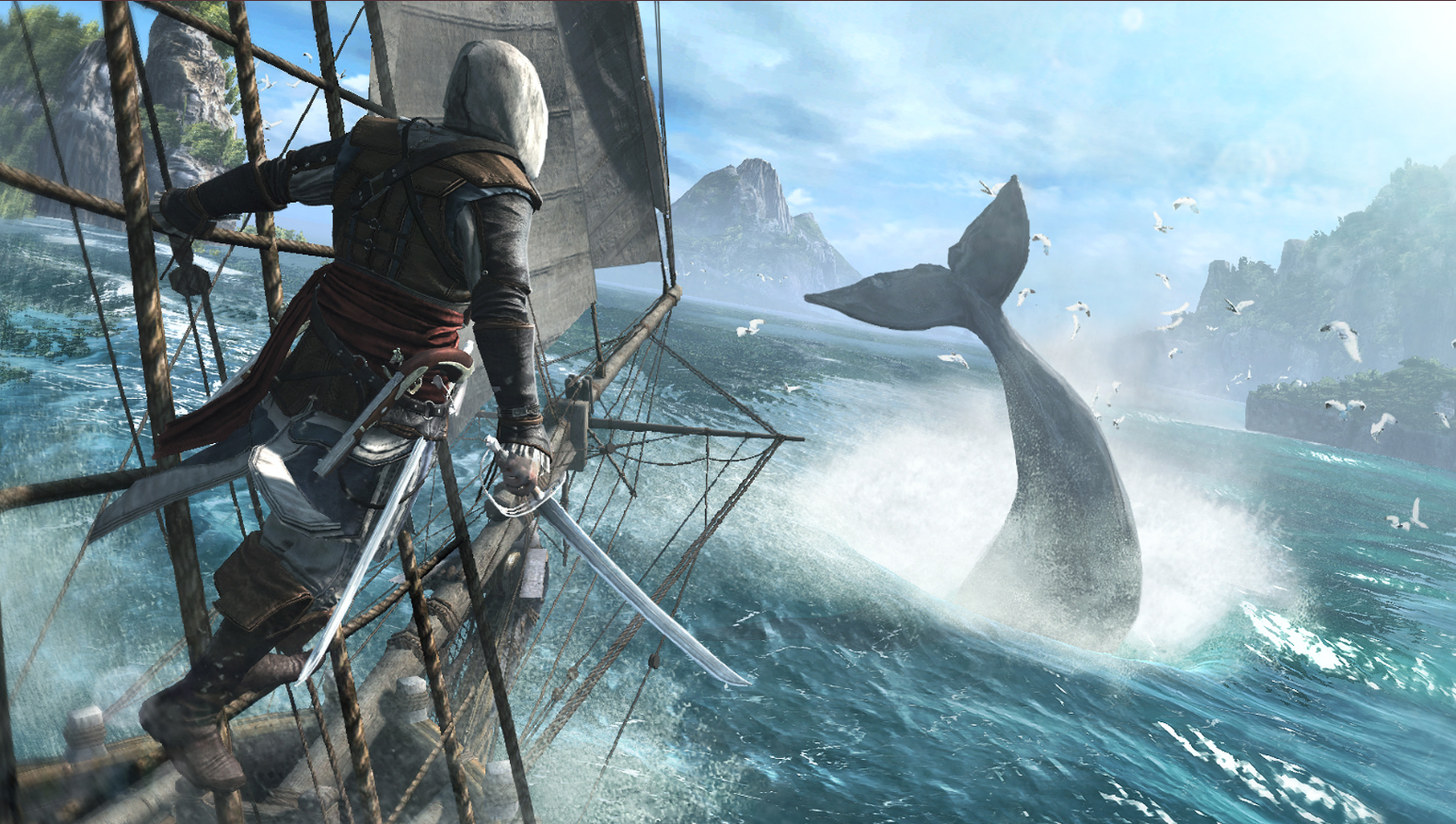 Assassin’s Creed IV: Black Flag está em promoção na Steam, confira os requisitos recomendados