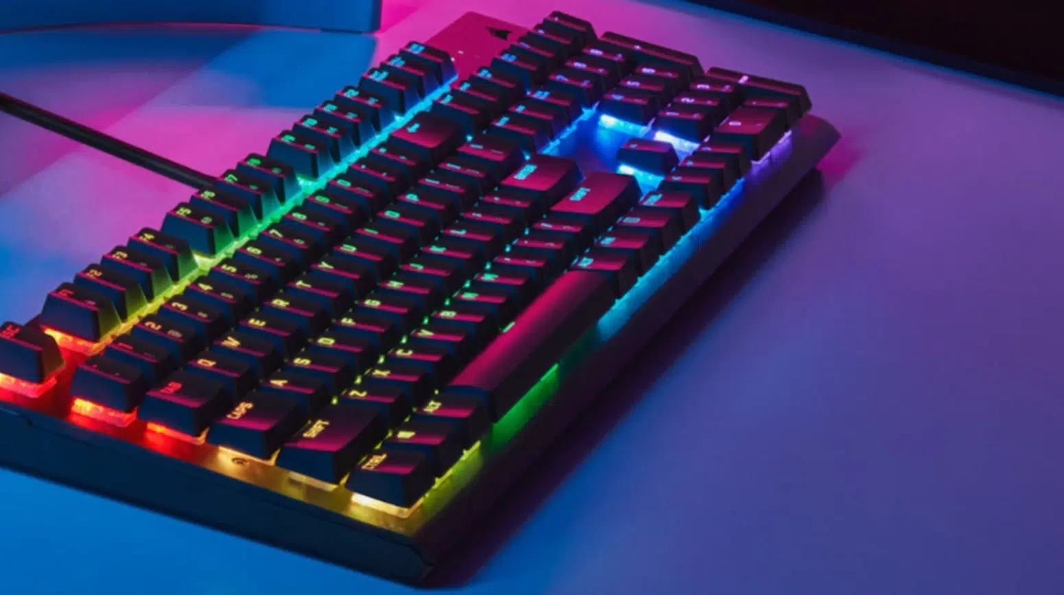 Teclado mecânico: 3 opções em promoção no site da Pichau
