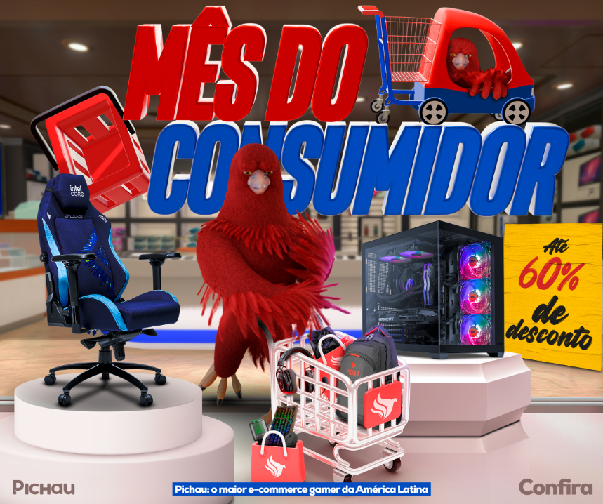 Mês do Consumidor na Pichau: Confira a variedade de promoções