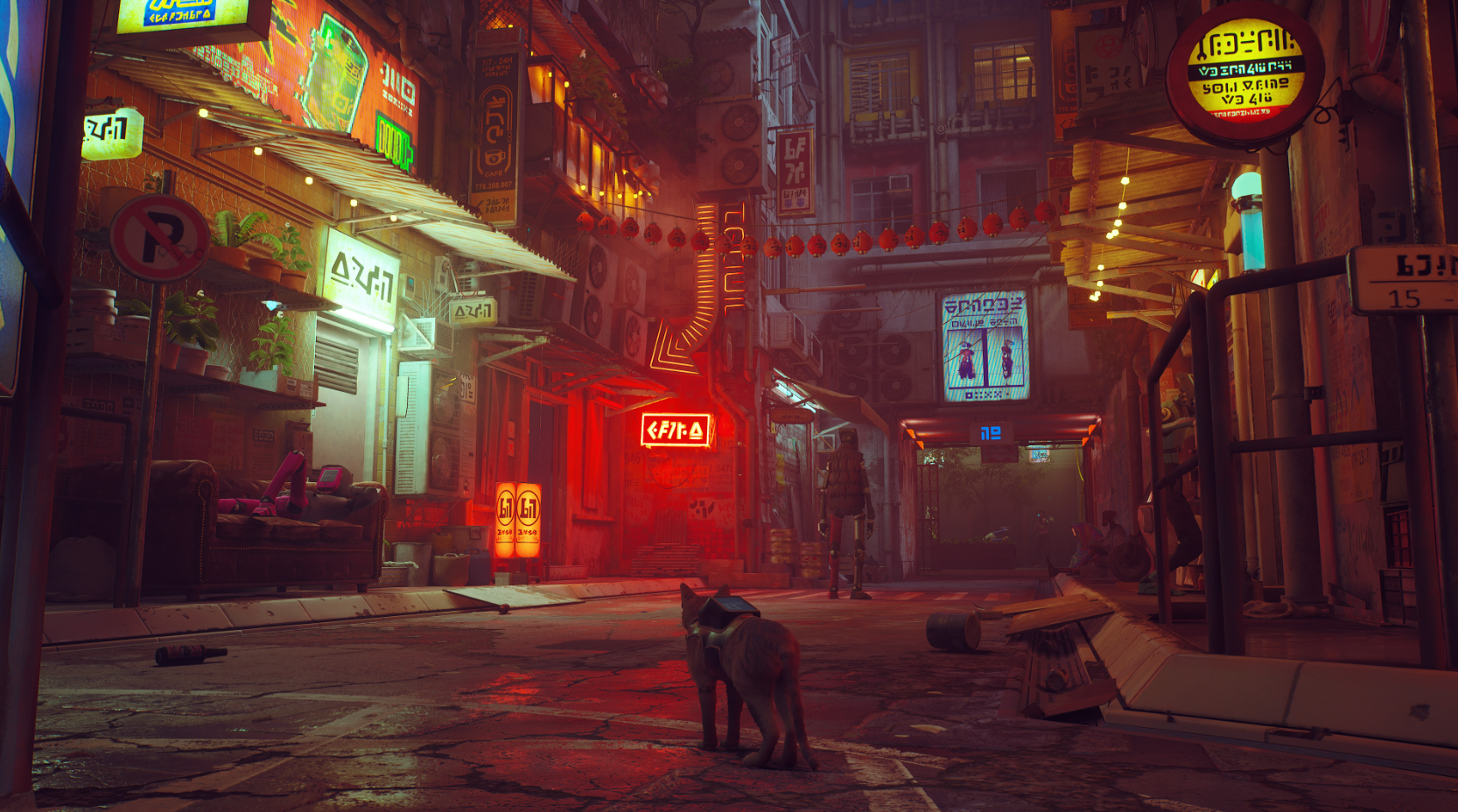 Stray: Requisitos para essa Aventura Felina em um Mundo Cyberpunk 1 Stray: Requisitos para essa Aventura Felina em um Mundo Cyberpunk