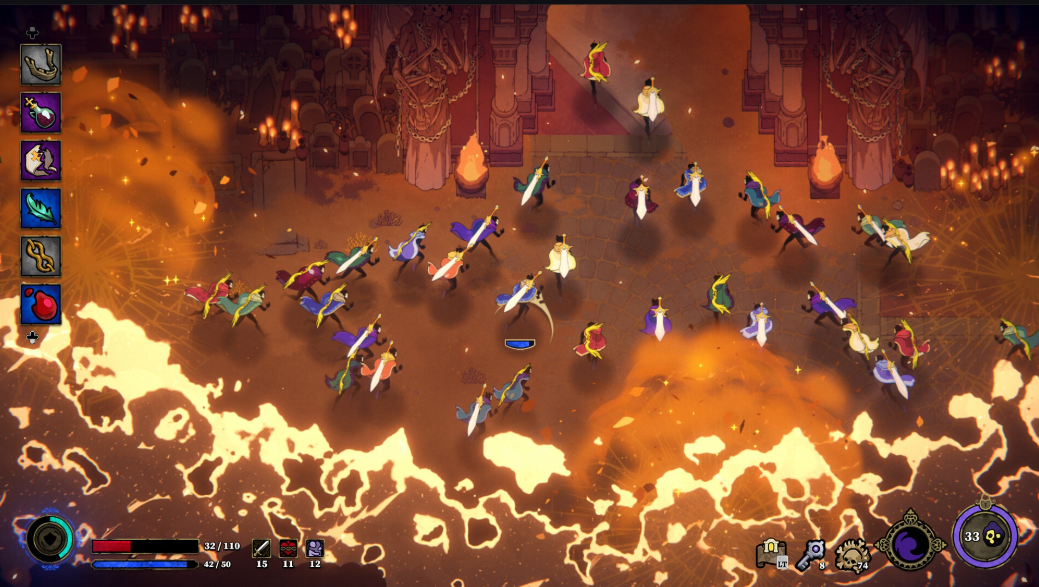 33 Immortals: Lidere uma Rebelião Contra Deus Neste Roguelike de Ação Cooperativa