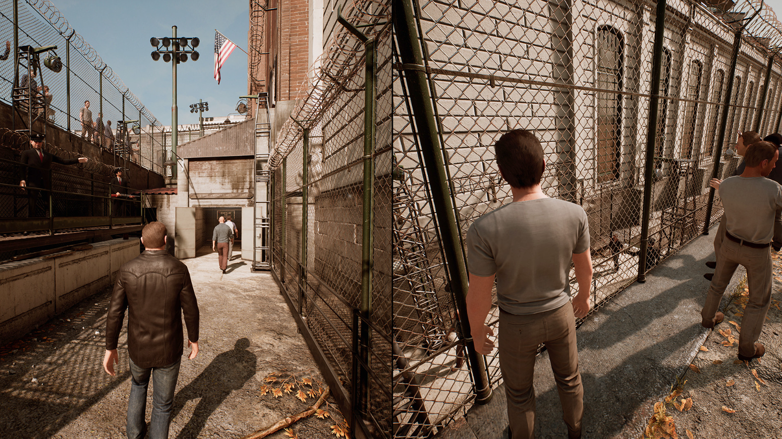 A Way Out: Uma Fuga Arriscada e Uma Aliança Inesperada 1 A Way Out: Uma Fuga Arriscada e Uma Aliança Inesperada