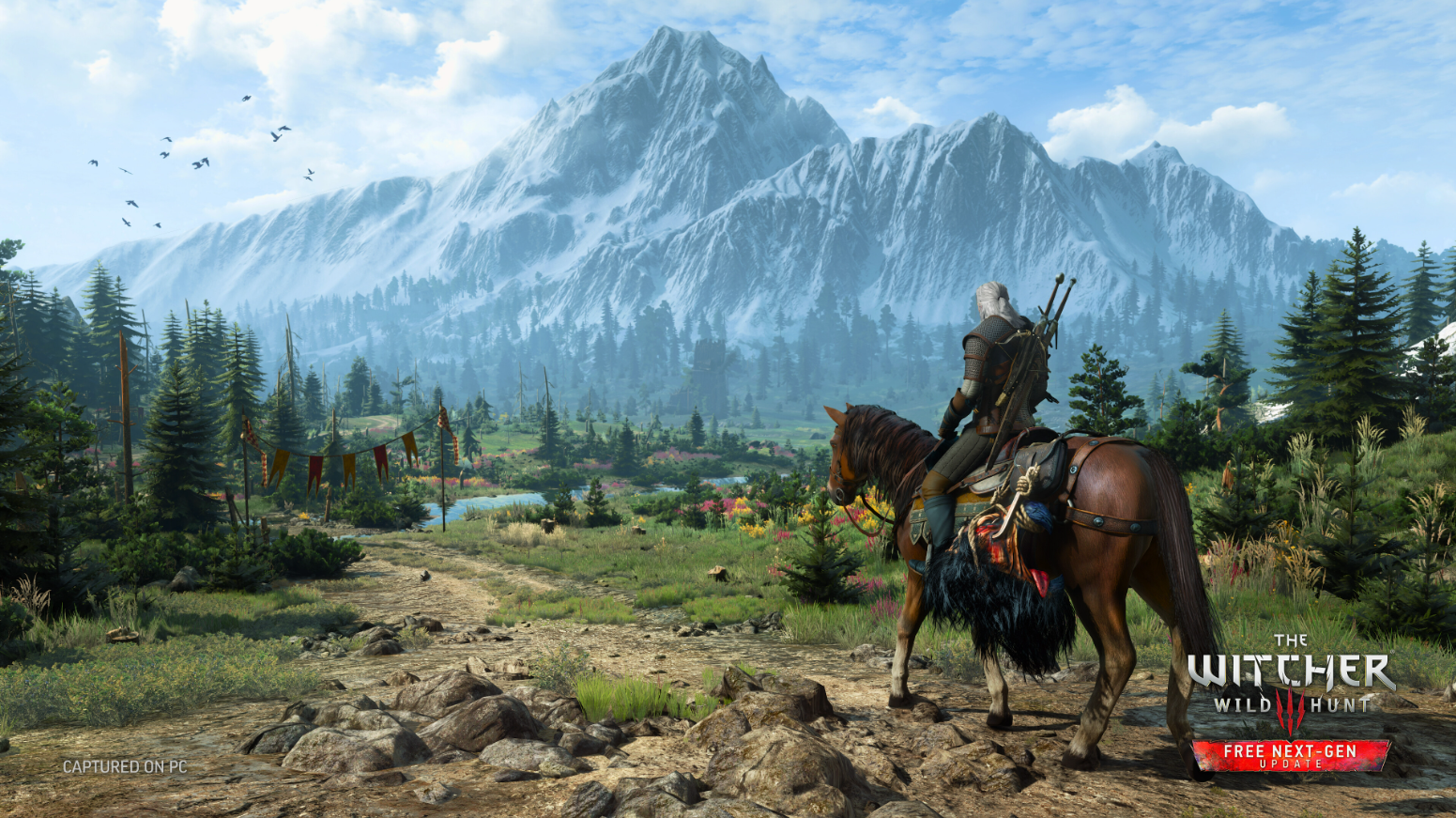 The Witcher III com 80% de desconto na Steam, confira requisitos