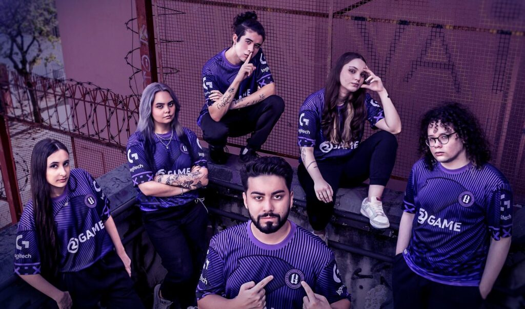time de VALORANT da 2GAME