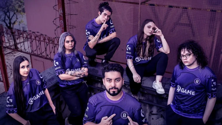 time de VALORANT da 2GAME