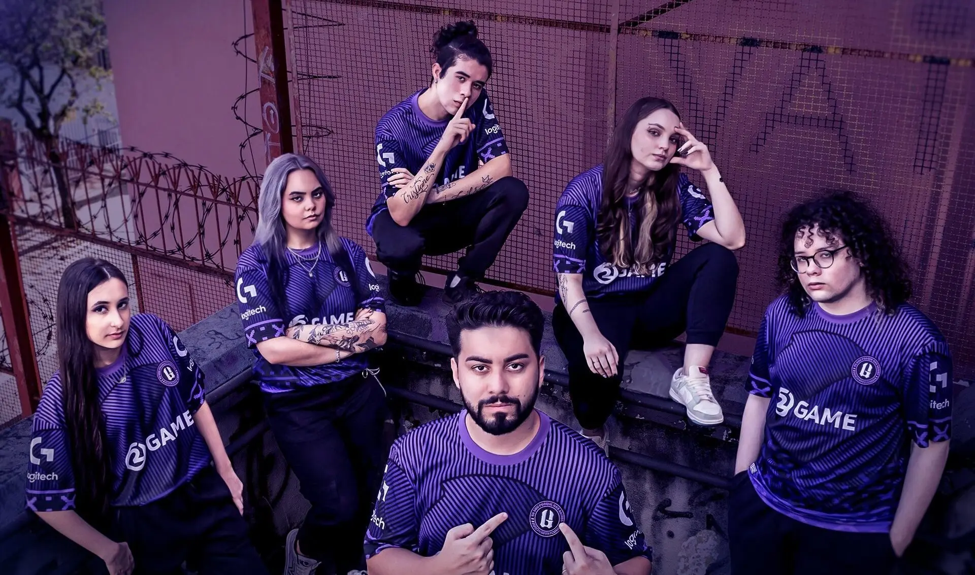 time de VALORANT da 2GAME