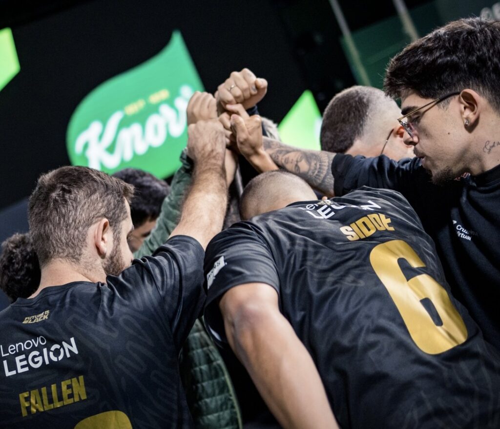 Time de Counter-Strike (CS2) da FURIA.
