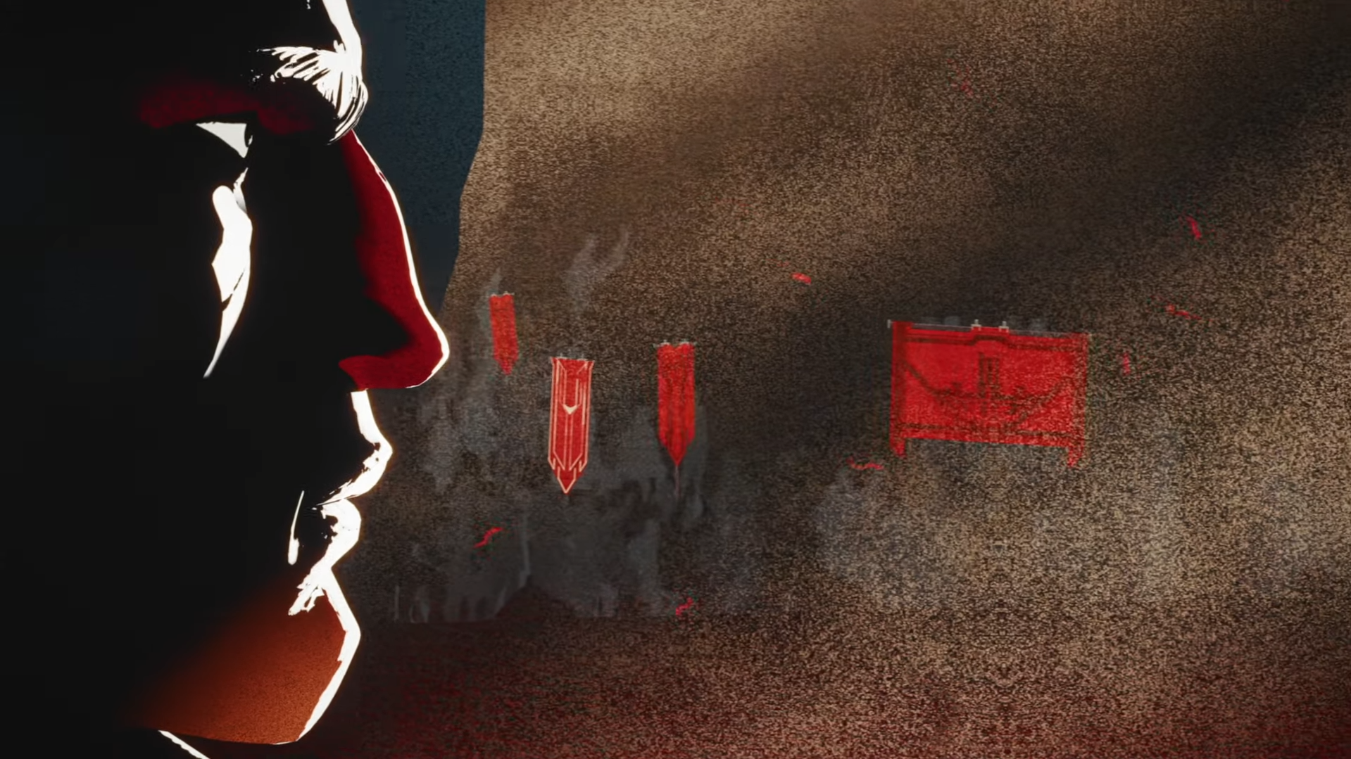 print da nova animação de LoL da Riot Games