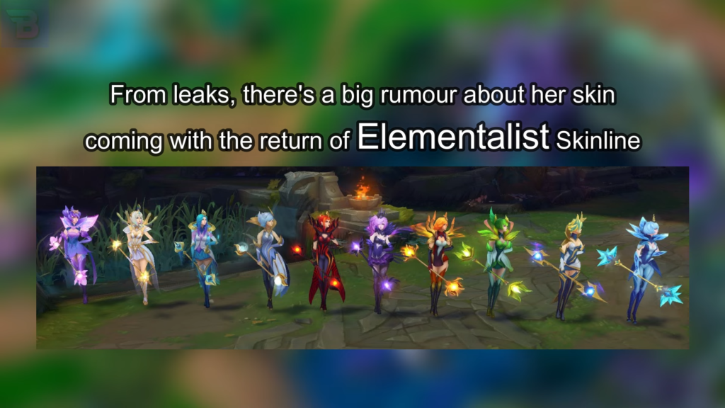 possível skins do LoL