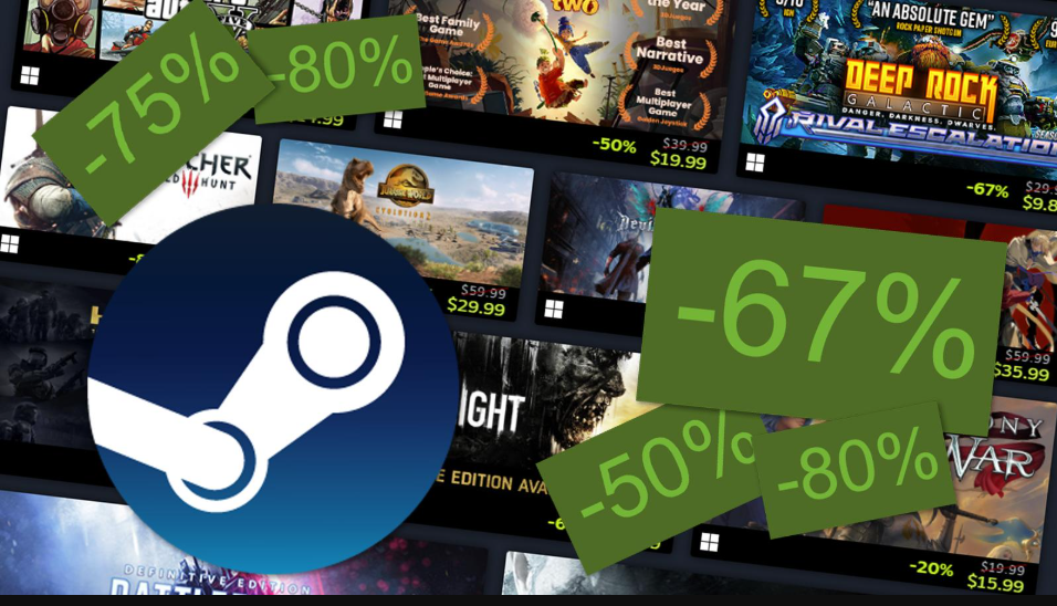 promoções steam