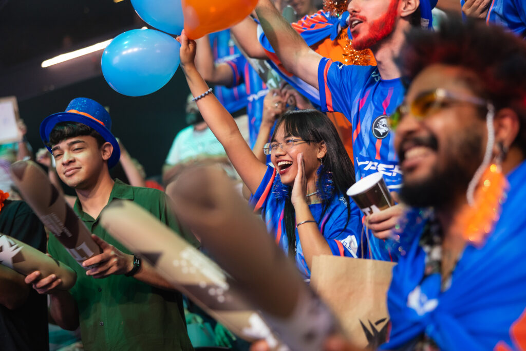 torcida de LoL
