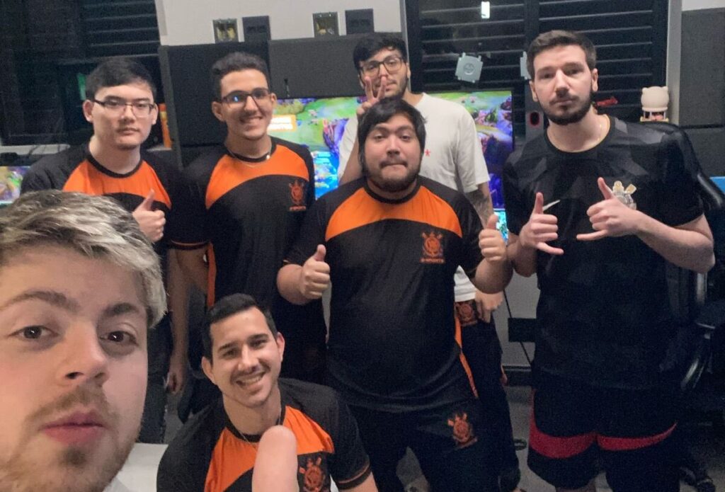 equipe do Corinthians que disputa o Circuito Desafiante 2025