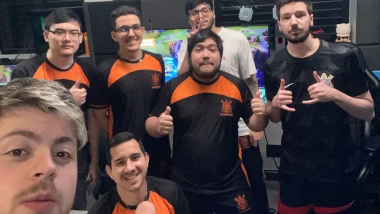 equipe do Corinthians que disputa o Circuito Desafiante 2025