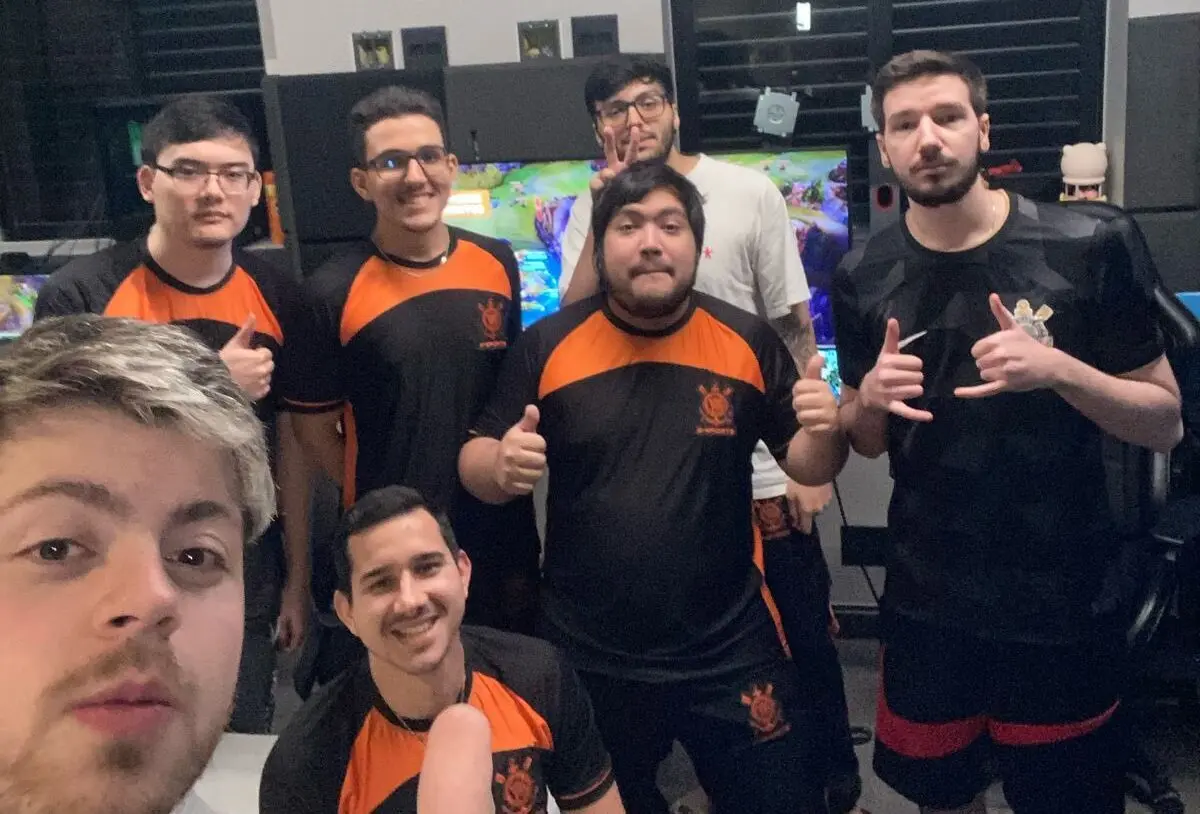 equipe do Corinthians que disputa o Circuito Desafiante 2025
