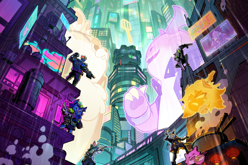 Cidade Cibernética, set 14 de TFT