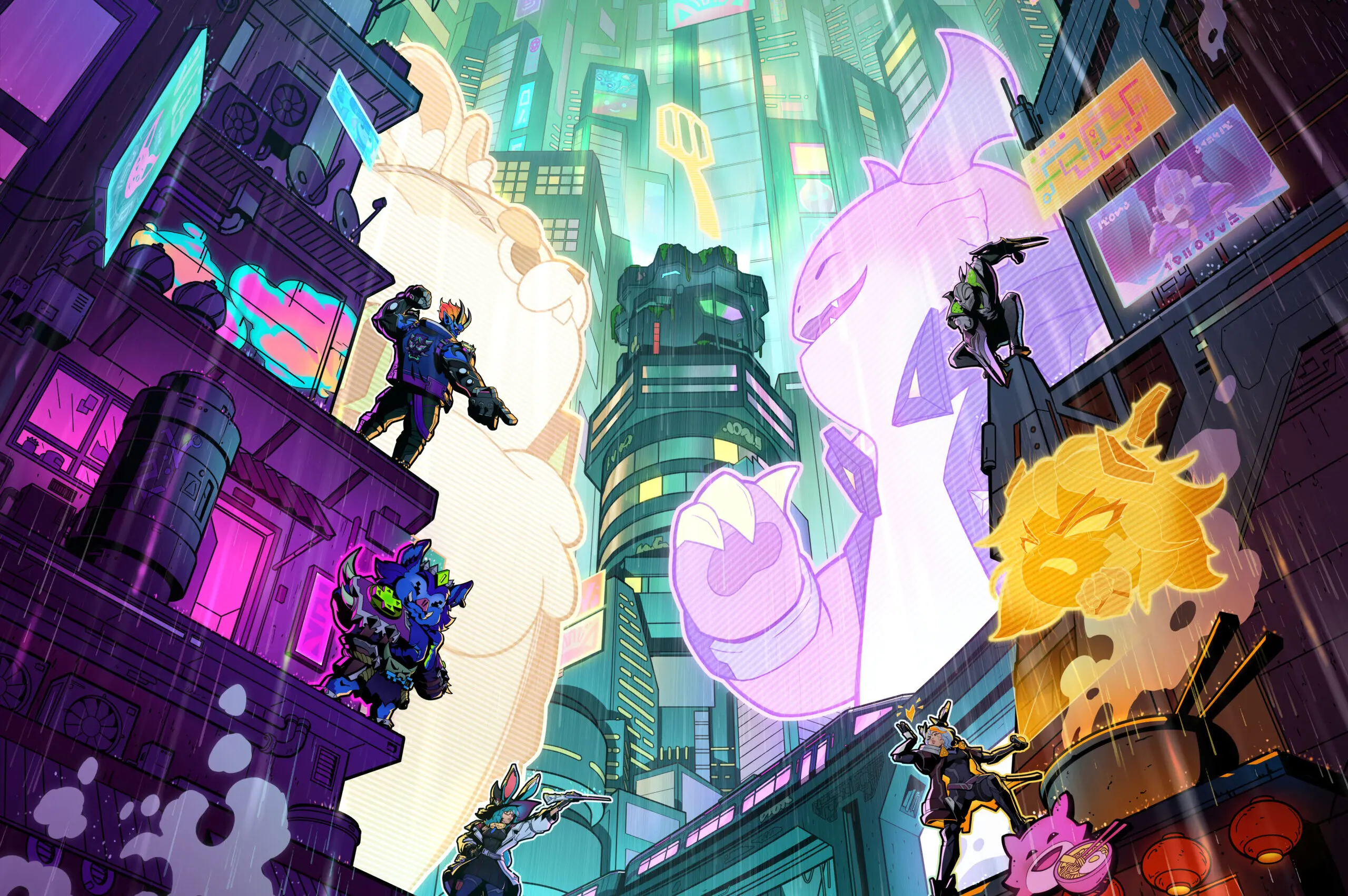 Cidade Cibernética, set 14 de TFT