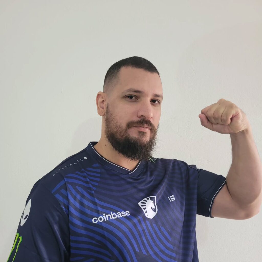 jogador de TFT que disputa o AMER Golden Spatula