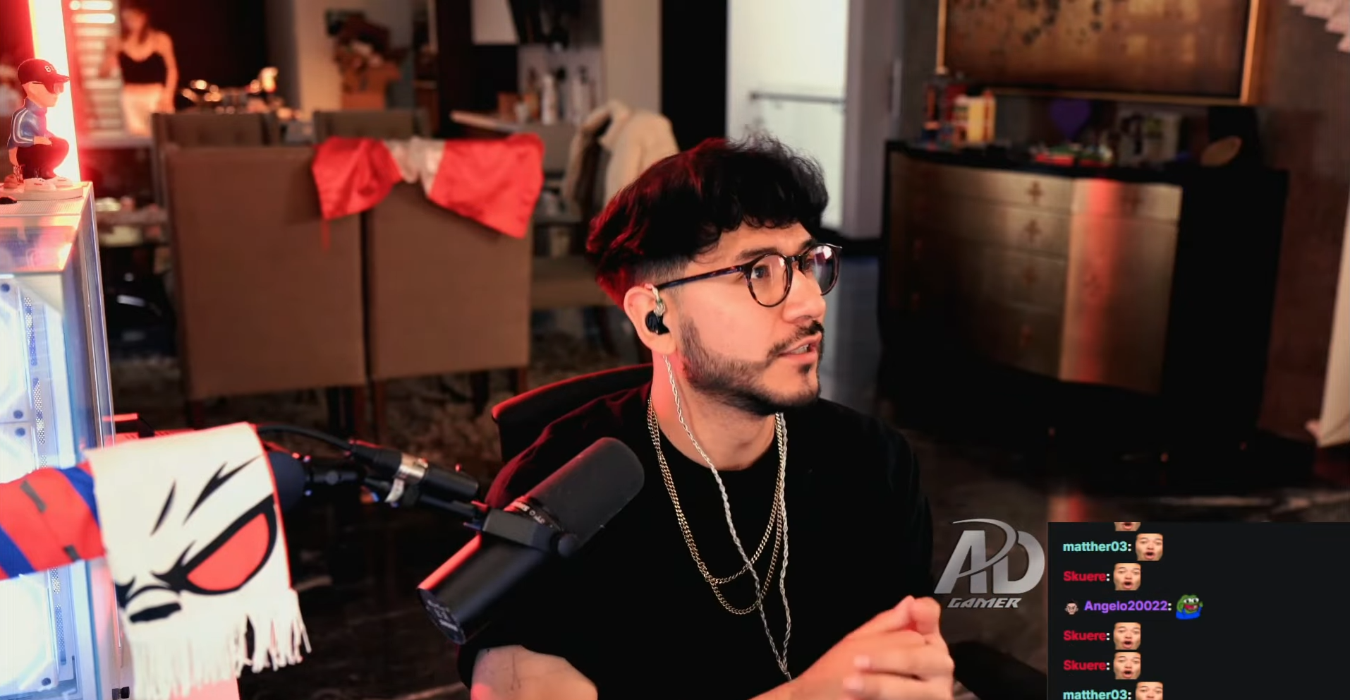 streamer El Zeein que anunciou o dota kings league