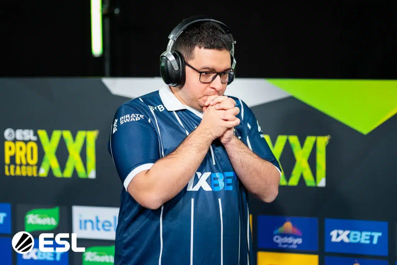 foto do MIBR que disputa a ESL Pro League 21