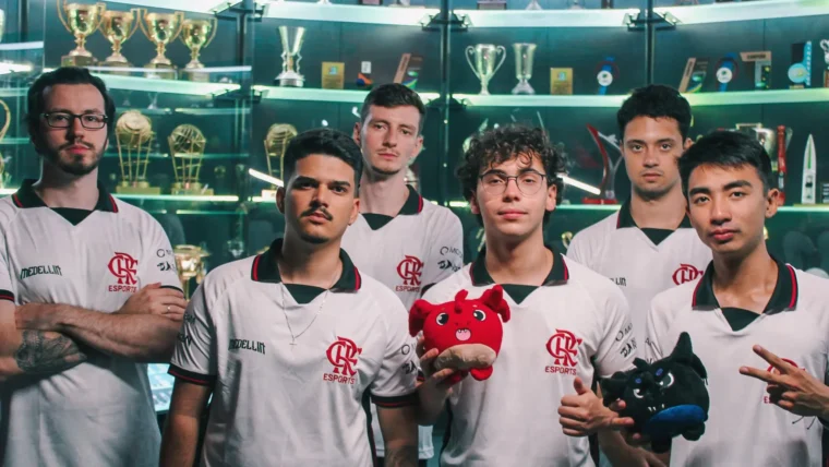 Flamengo Esports que disputa o Circuitão 2025