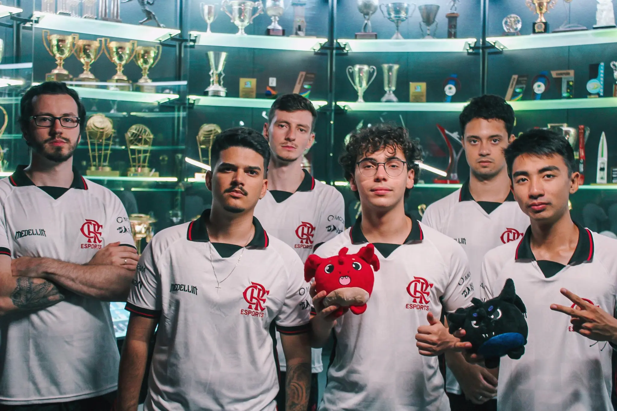 Flamengo Esports que disputa o Circuitão 2025