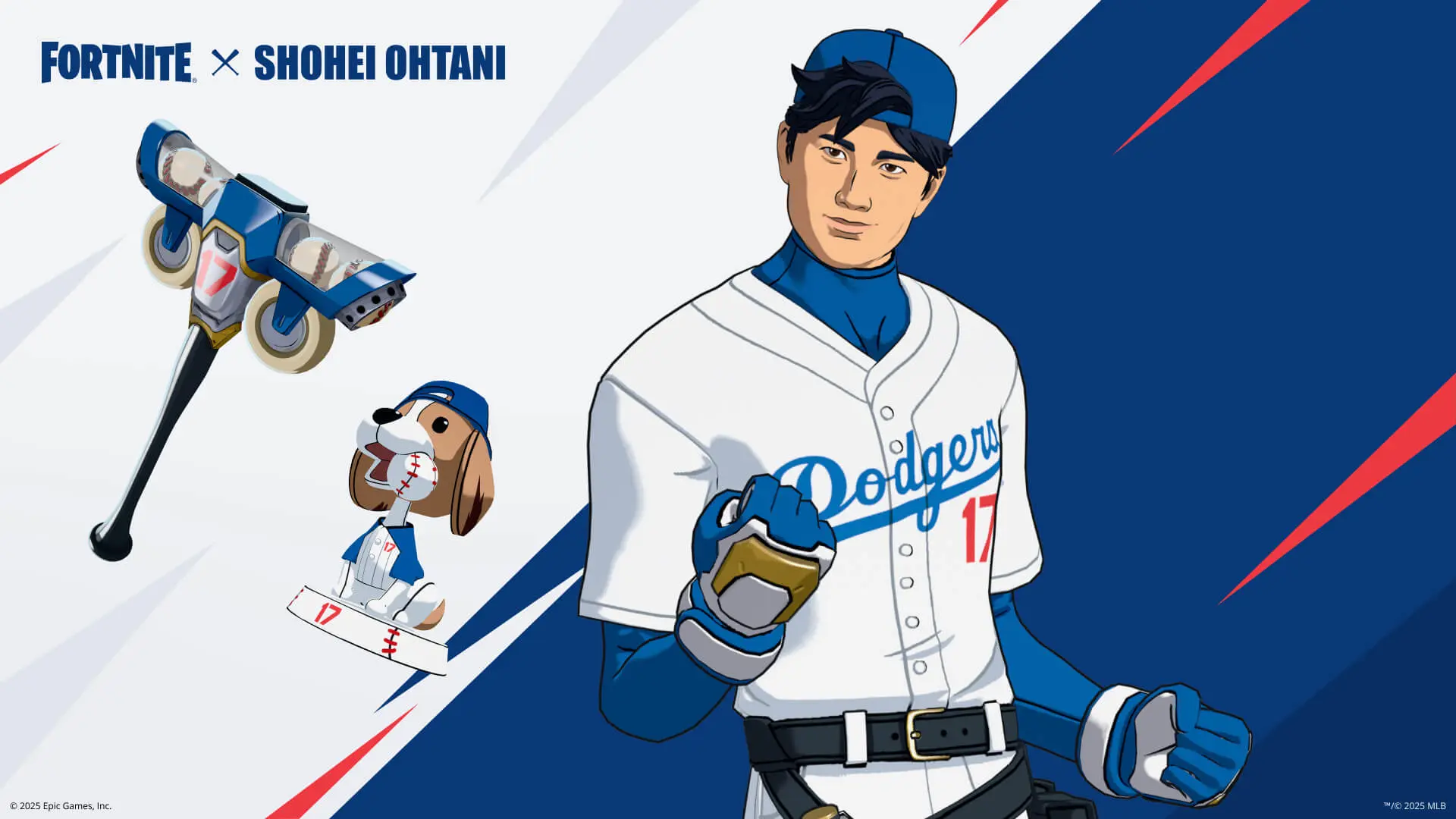 Fortnite x Shohei Ohtani: veja como ganhar itens de graça com a collab