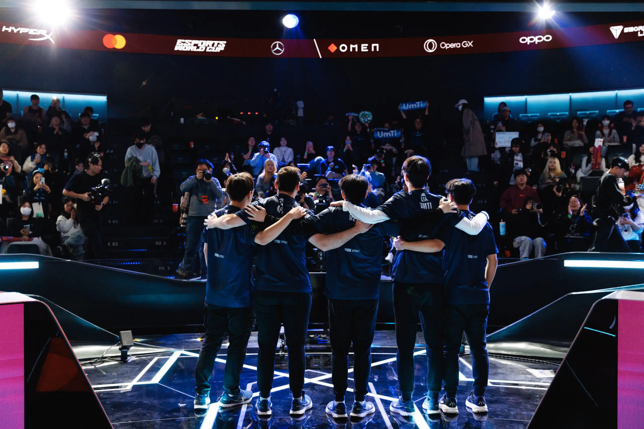 Team Liquid que disputa o First Stand