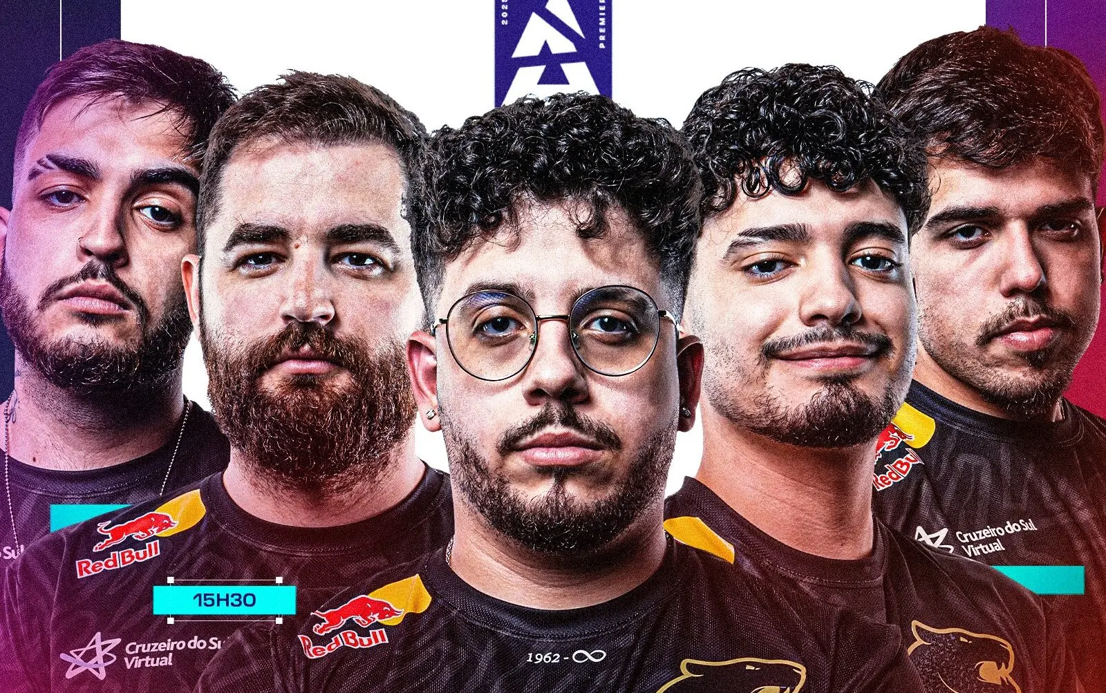 time da FURIA que disputa a BLAST open Lisboa