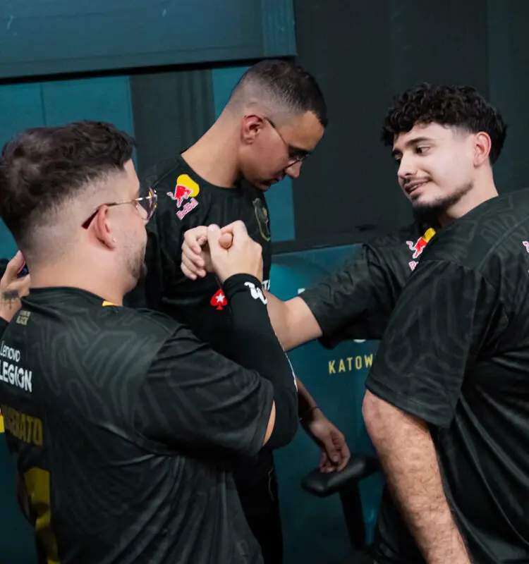 jogadores da FURIA que disputam a ESL Pro League S21