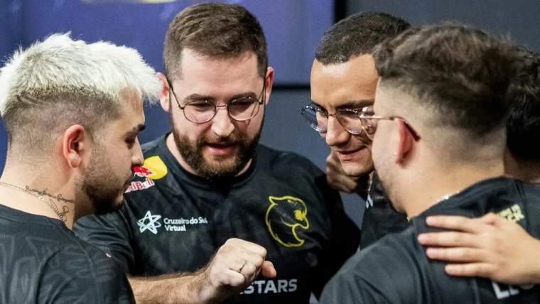 FURIA que participa da ESL Pro League 25