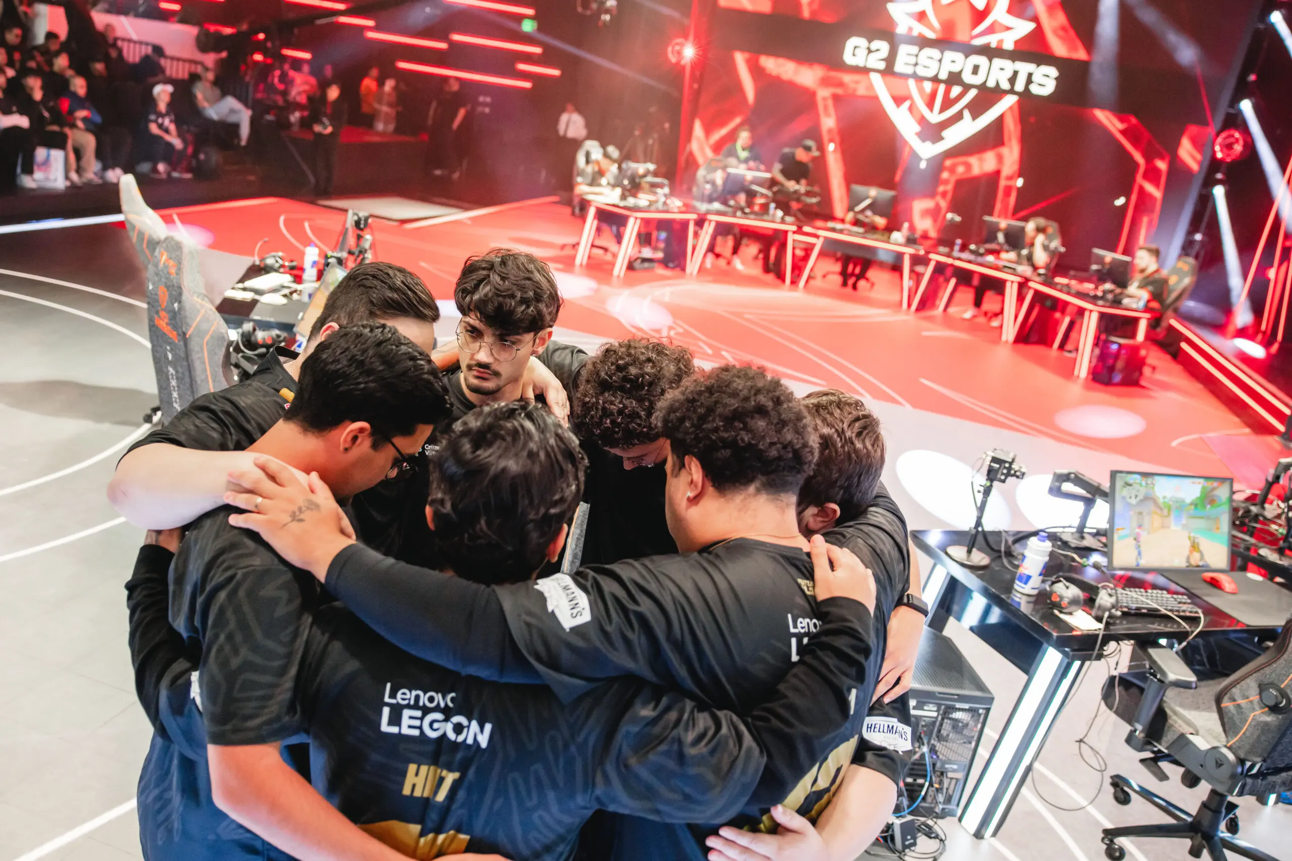 time da FURIA VALORANT no VCT Americas stage 1
