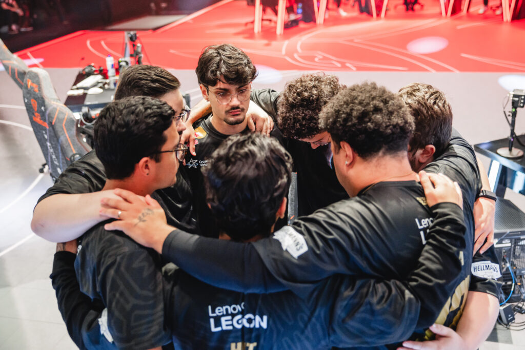 time da FURIA VALORANT no VCT Americas stage 1