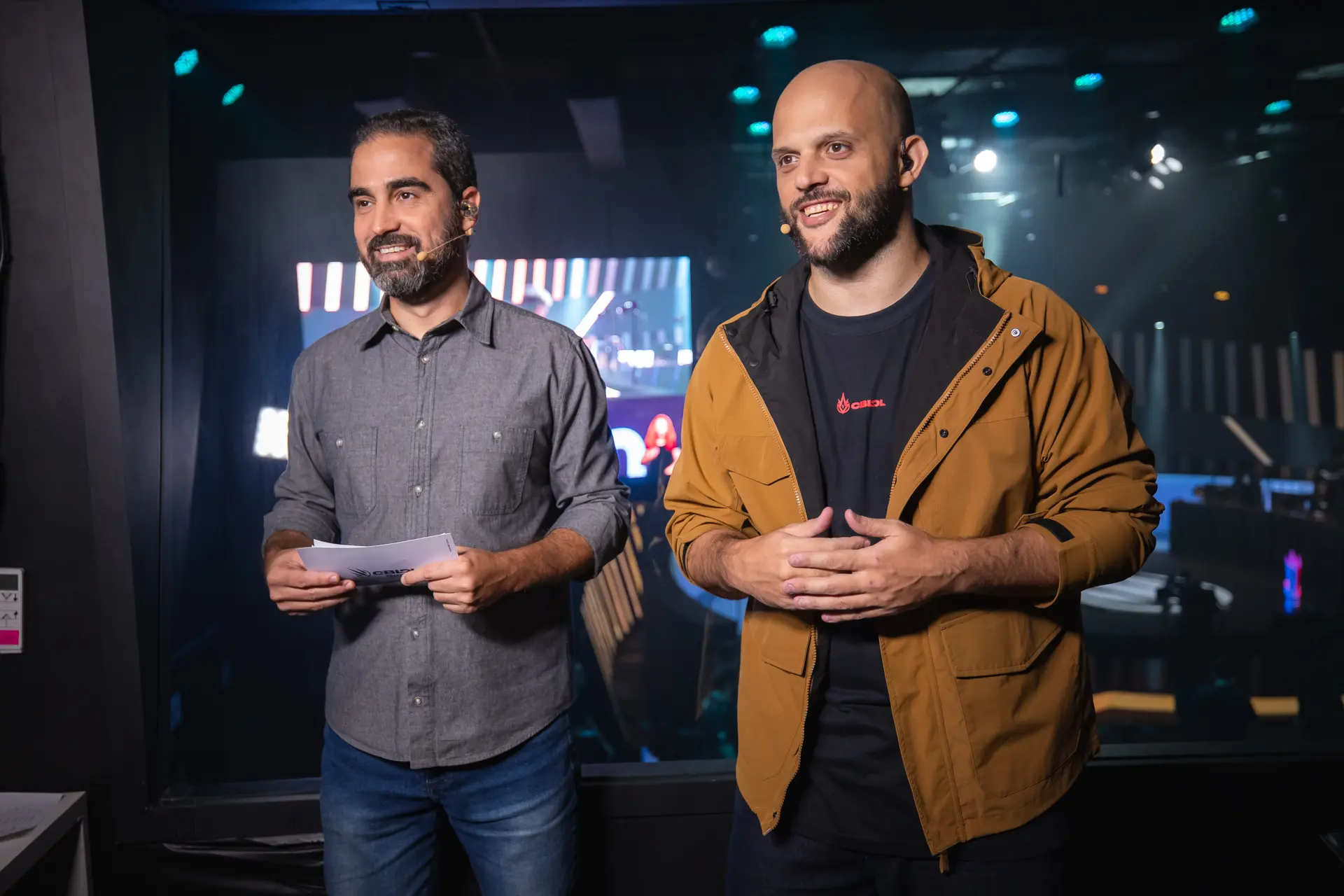 Gruntar e Colosimus, figuras icônicas do Circuito Desafiante