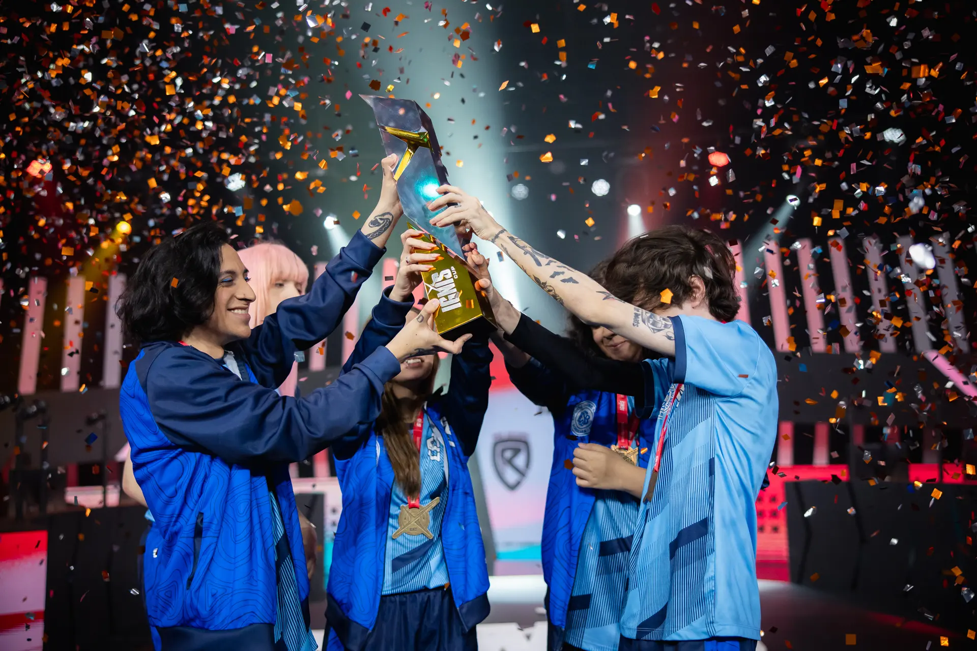 time campeão da última edição da IGNIS Cup