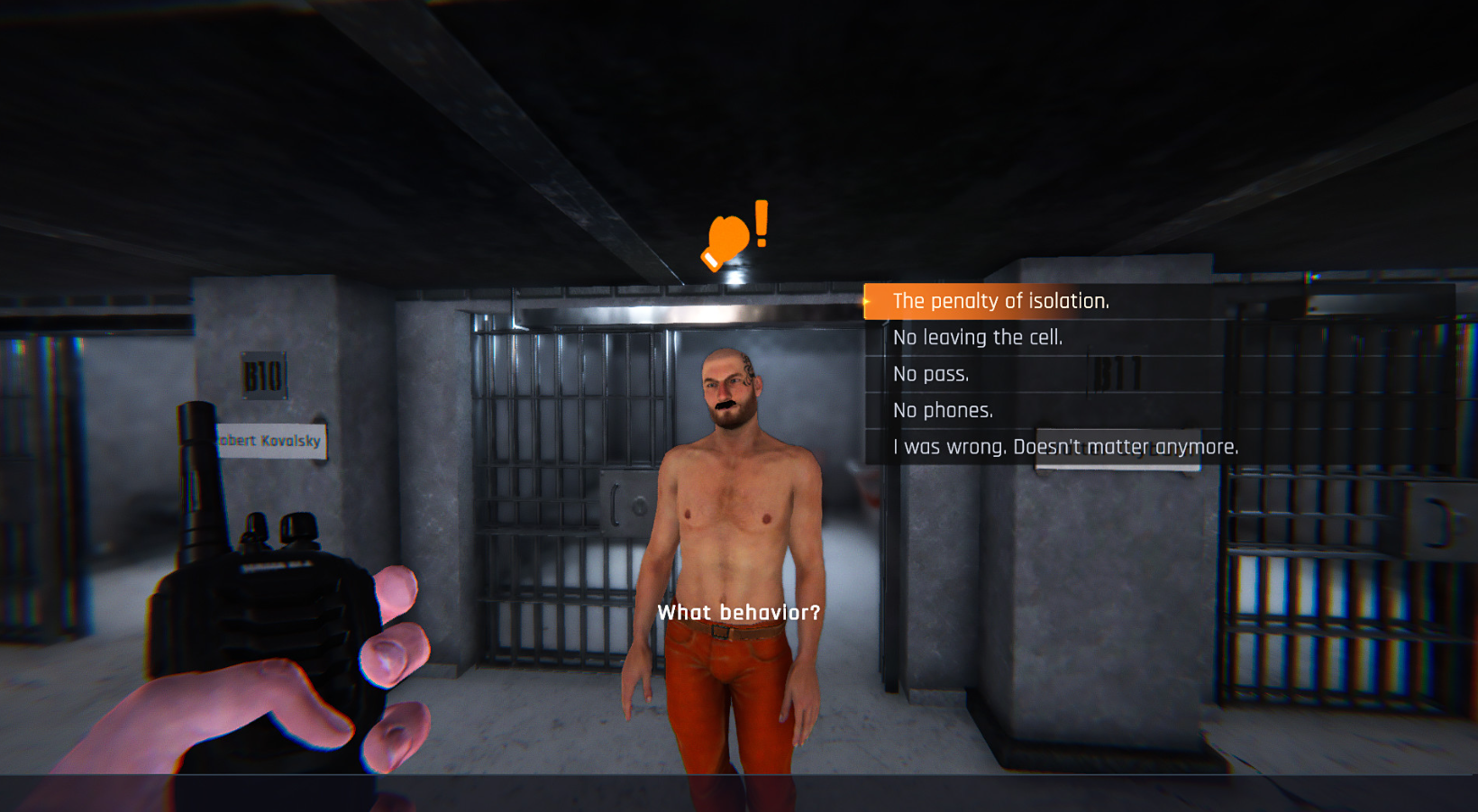 Prison Simulator