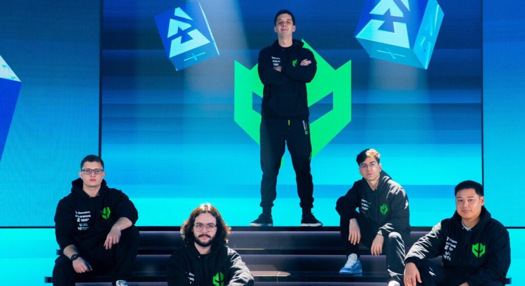time de CS2 da Imperial Esports que disputa a BLAST Open Lisboa 2025