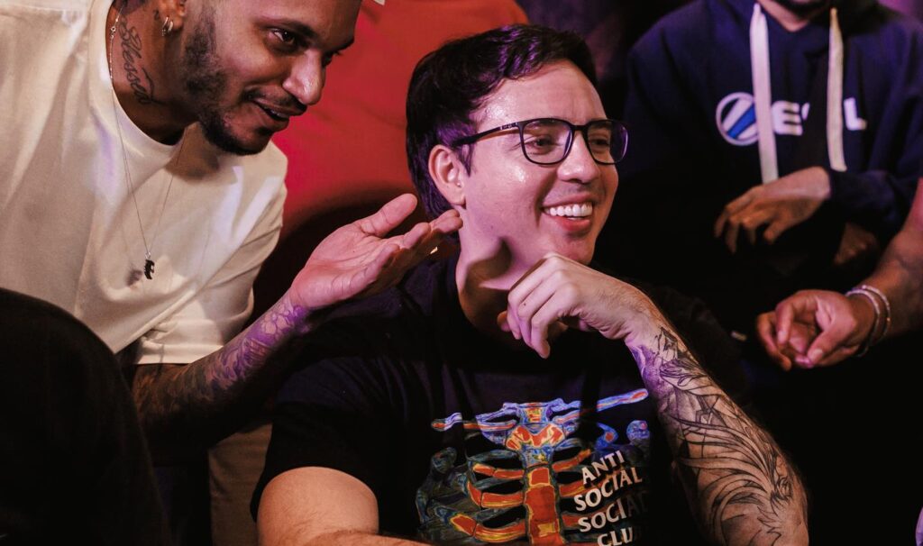 CEO da FURIA, que tem time de CS2