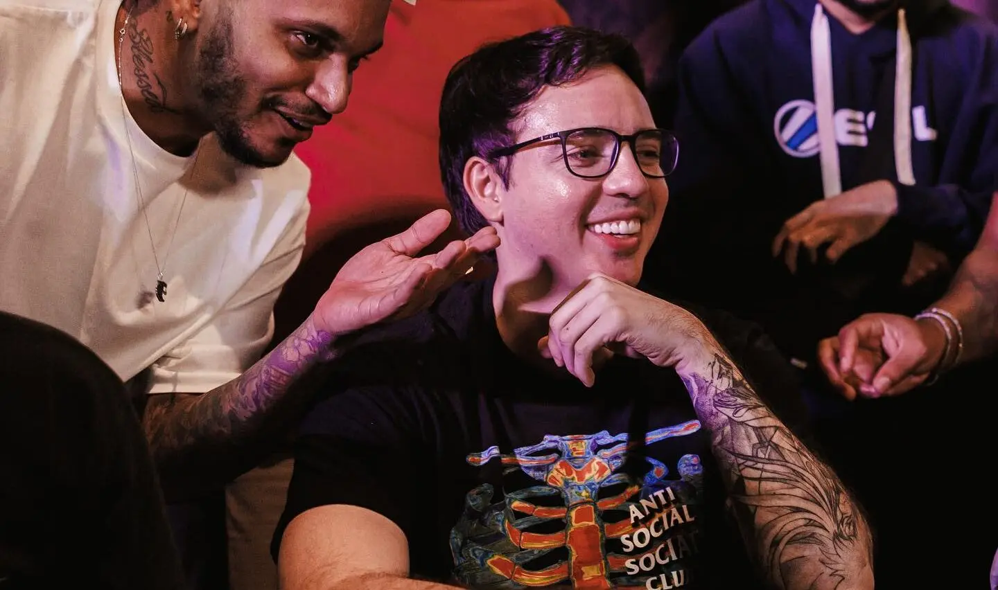 CEO da FURIA, que tem time de CS2