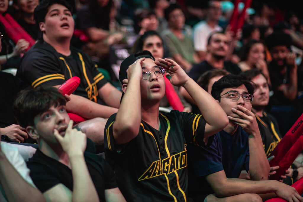 torcedores de LoL