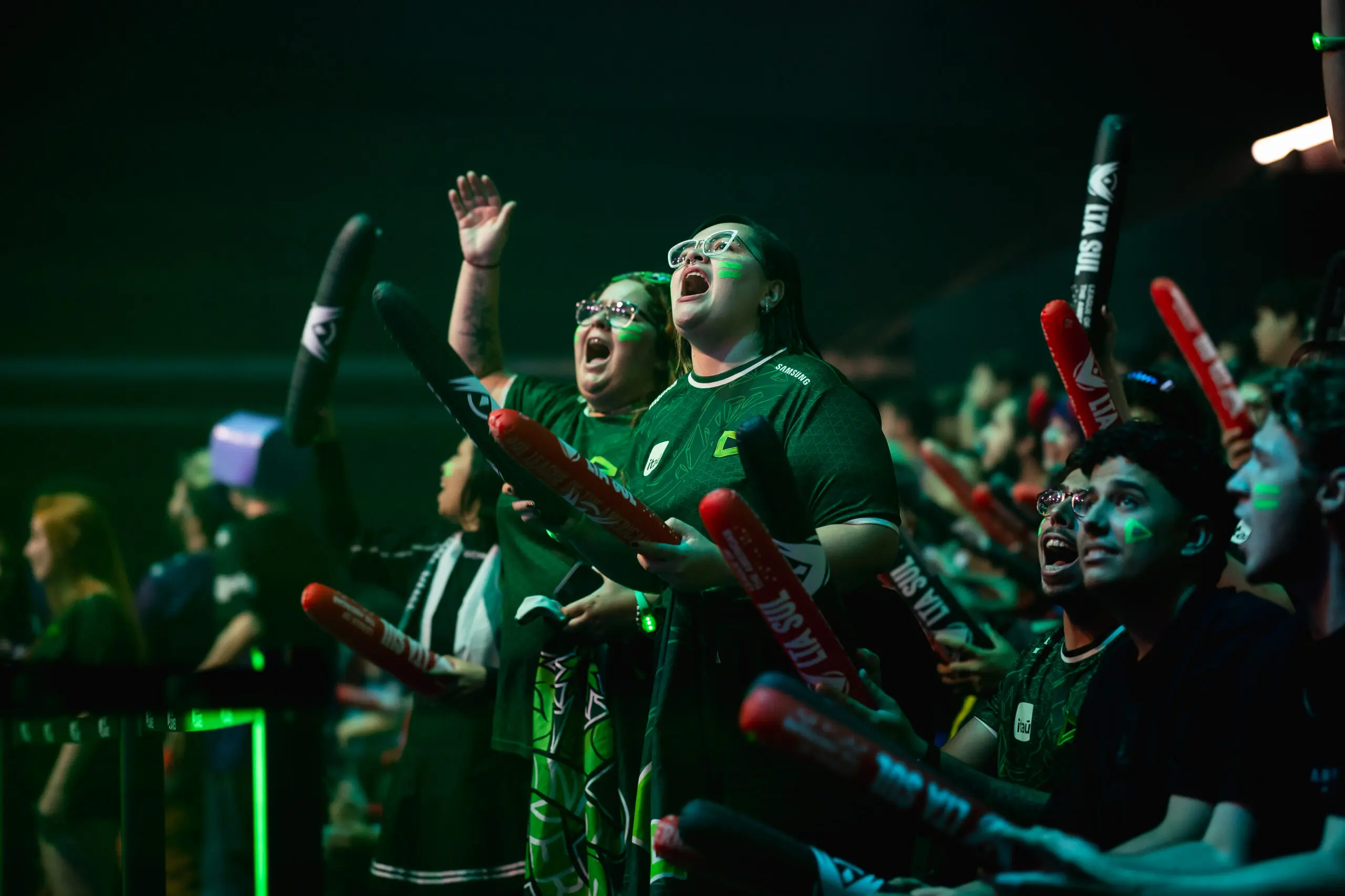 torcedores de LoL