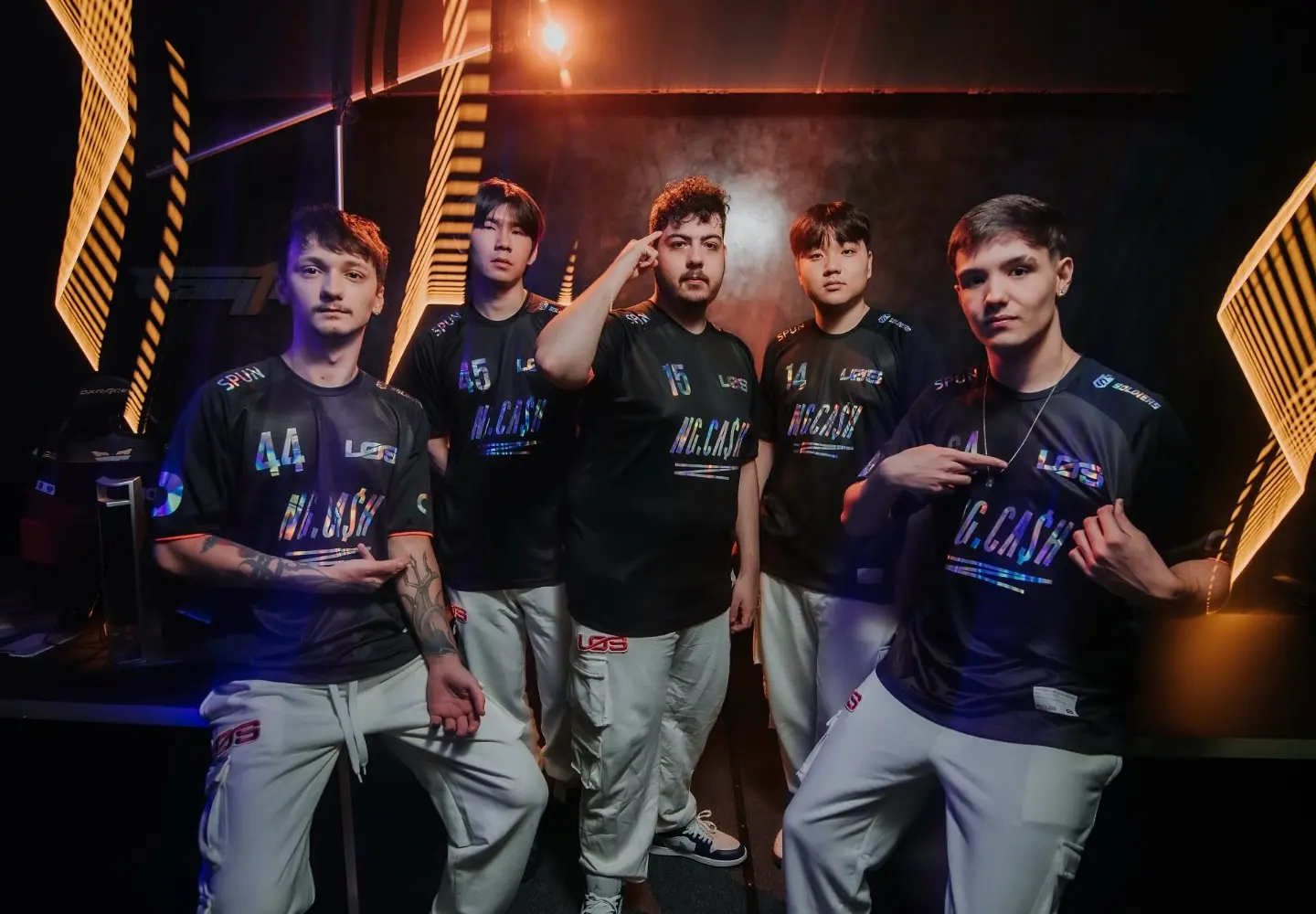 time de LoL da LOS no Circuito Desafiante 2025